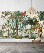 Load image into Gallery viewer, Jungle Heritage Mural • Default • Swatch