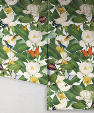 Load image into Gallery viewer, Magnolia Bloom Wallpaper • Floral White Magnolias • Rolls