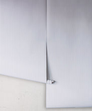 Load image into Gallery viewer, Ticking Stripe Wallpaper • Navy Wallpaper • Rolls