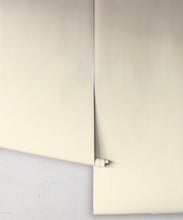 Load image into Gallery viewer, Ticking Stripe Wallpaper • Sunshine Yellow Wallpaper • Rolls