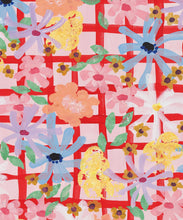 Load image into Gallery viewer, Bees Knees Wallpaper • Tiff Manuell • Colorful Geometric Wallpaper • Swatch