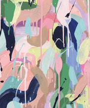 Load image into Gallery viewer, Between Tides Wallpaper • Colorful Painterly Wallpaper • Tiff Manuell • Abstract Expressionist Wallpaper • Swatch