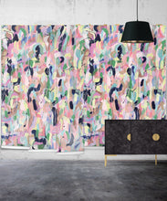 Load image into Gallery viewer, Between Tides Wallpaper • Colorful Painterly Wallpaper • Tiff Manuell • Abstract Expressionist Wallpaper • Insitu
