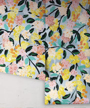 Load image into Gallery viewer, Blossom Wallpaper • Colorful Floral Wallpaper • Tiff Manuell • Abstract Expressionist Wallpaper • Rolls