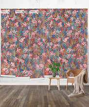 Load image into Gallery viewer, Feels Like Home Wallpaper • Tiff Manuell • Colorful Floral Wallpaper • Panels