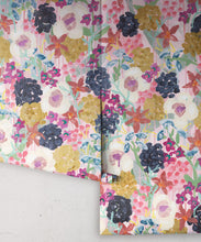 Load image into Gallery viewer, Garden State Wallpaper • Colorful Floral Wallpaper • Tiff Manuell • Abstract Expressionist Wallpaper • rolls