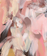 Load image into Gallery viewer, He Said She Said Wallpaper • Tiff Manuell • Abstract Painting Wallpaper • Swatch