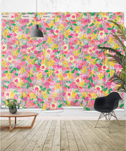 Load image into Gallery viewer, Homestead Wallpaper • Tiff Manuell • Colorful Floral Wallpaper • Milton &amp; King