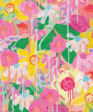Load image into Gallery viewer, Homestead Wallpaper • Tiff Manuell • Colorful Floral Wallpaper • Swatch