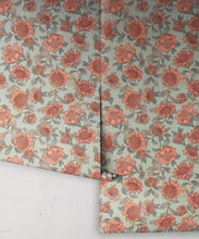 Load image into Gallery viewer, Waratah Wallpaper • Eloise Short • Vintage Floral Wallpaper • Granny Chic Wallpaper • Grandmillennial Style Wallpaper • Green • Rolls
