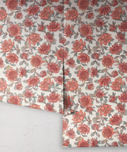 Load image into Gallery viewer, Waratah Wallpaper • Eloise Short • Vintage Floral Wallpaper • Granny Chic Wallpaper • Grandmillennial Style Wallpaper • Parchment • Rolls