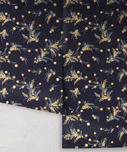 Load image into Gallery viewer, Wattle Wallpaper • Night • Roll