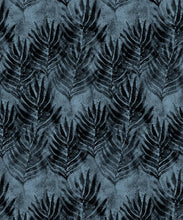 Load image into Gallery viewer, Evening Silhouette Shibori Leaf Wallpaper