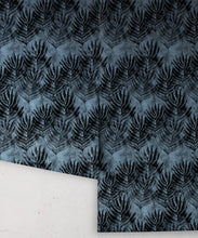 Load image into Gallery viewer, Evening Silhouette Shibori Leaf Wallpaper