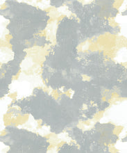 Load image into Gallery viewer, Autumn Path Wallpaper Bronze • Shibori Abstract