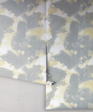 Load image into Gallery viewer, Autumn Path Wallpaper Bronze • Shibori Abstract Wallpaper Rolls