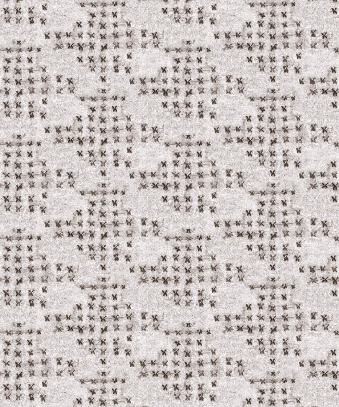 Barre Reversed Wallpaper • Shibori • Char • Swatch