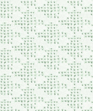 Load image into Gallery viewer, Barre Reversed Wallpaper • Shibori • Hunter• Swatch