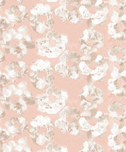 Load image into Gallery viewer, Cherry Blossom Wallpaper Blush • Shibori Floral • Swatch