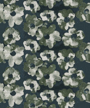 Load image into Gallery viewer, Cherry Blossom Wallpaper Night • Shibori Floral • Night Swatch