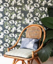 Load image into Gallery viewer, Cherry Blossom Wallpaper Night • Shibori Floral • Insitu Night