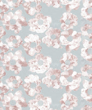 Load image into Gallery viewer, Cherry Blossom Wallpaper • Shibori Floral • Sage Swatch