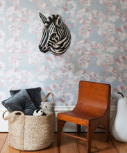 Load image into Gallery viewer, Cherry Blossom Wallpaper • Shibori Floral • Insitu Sage