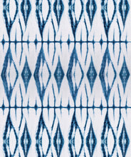 Load image into Gallery viewer, Diamonds Indigo Wallpaper