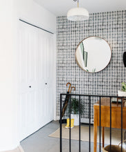 Load image into Gallery viewer, Earth Grey Brick Shibori Wallpaper • Milton &amp; King