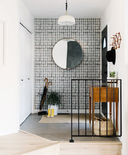 Load image into Gallery viewer, Earth Grey Brick Shibori Wallpaper • Milton &amp; King