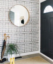Load image into Gallery viewer, Earth Grey Brick Shibori Wallpaper • Milton &amp; King
