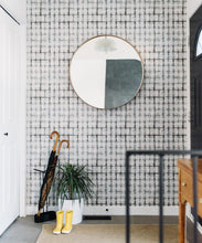 Load image into Gallery viewer, Earth Grey Brick Shibori Wallpaper • Milton &amp; King