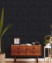 Load image into Gallery viewer, Fold Wallpaper • Shibori • Char • Insitu