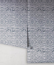 Load image into Gallery viewer, Fold Wallpaper • Shibori • Silver • Rolls