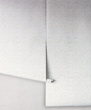Load image into Gallery viewer, Fold Wallpaper • Shibori • White • Rolls