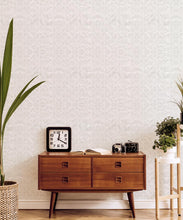 Load image into Gallery viewer, Fold Wallpaper • Shibori • White • Insitu