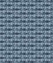 Load image into Gallery viewer, Indigo Blue Ikat Wallpaper • Shibori