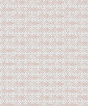 Load image into Gallery viewer, Peach Ikat Wallpaper • Shibori