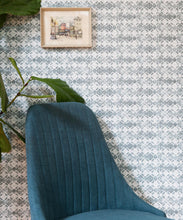 Load image into Gallery viewer, Silver Ikat Wallpaper • Shibori