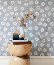 Load image into Gallery viewer, Grey Kanoko Wallpaper • Shibori