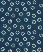 Load image into Gallery viewer, Indigo Blue Kanoko Wallpaper • Shibori