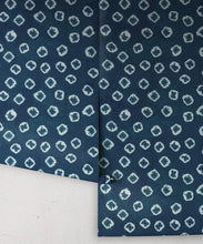 Load image into Gallery viewer, Indigo Blue Kanoko Wallpaper • Shibori