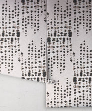 Load image into Gallery viewer, Love Notes Wallpaper • Shibori • Charcoal • Rolls