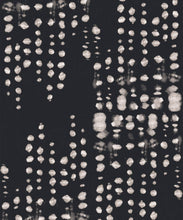 Load image into Gallery viewer, Love Notes Wallpaper • Shibori • Charcoal Reversed • Swatch