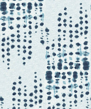 Load image into Gallery viewer, Love Notes Wallpaper • Shibori • Indigo • Swatch