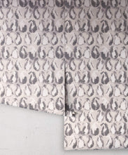 Load image into Gallery viewer, Shibori Paisley Wallpaper • Shibori • Sand • Rolls