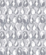 Load image into Gallery viewer, Shibori Paisley Wallpaper • Shibori • Silver • Swatch