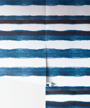 Load image into Gallery viewer, Shibori Stripe Aleutian Wallpaper