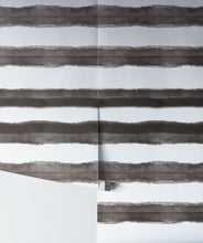 Load image into Gallery viewer, Shibori Stripe Driftwood Wallpaper