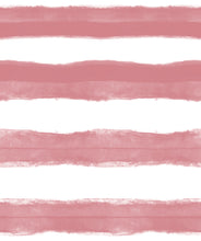 Load image into Gallery viewer, Shibori Stripe Lipstick Wallpaper